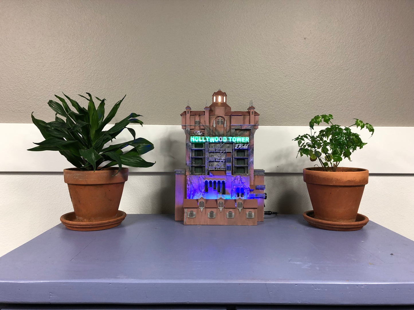 WDW Tower of Terror - half size