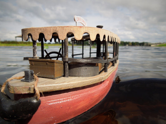 Jungle Cruise boat model