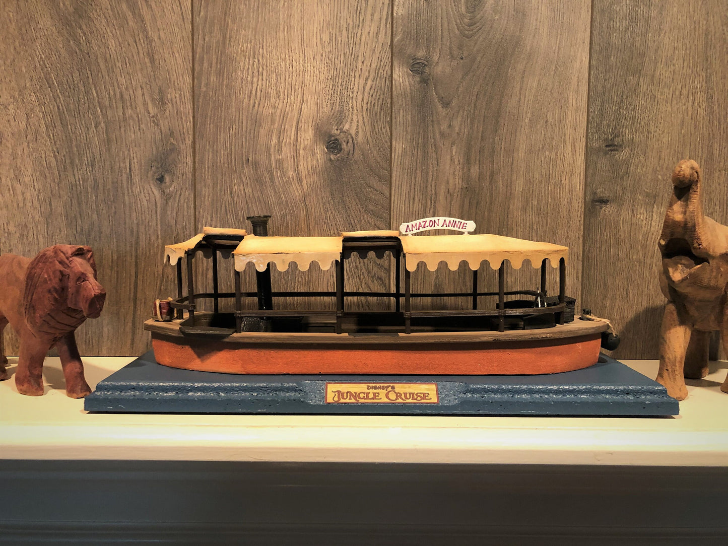 Jungle Cruise boat model