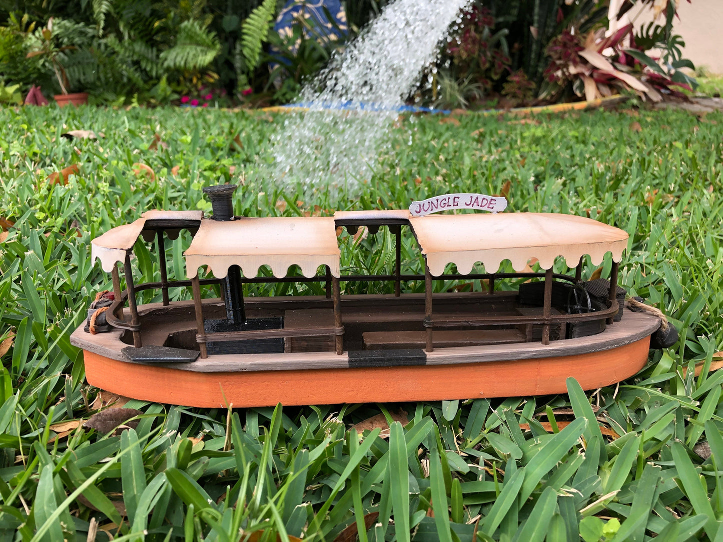 Jungle Cruise boat model classic