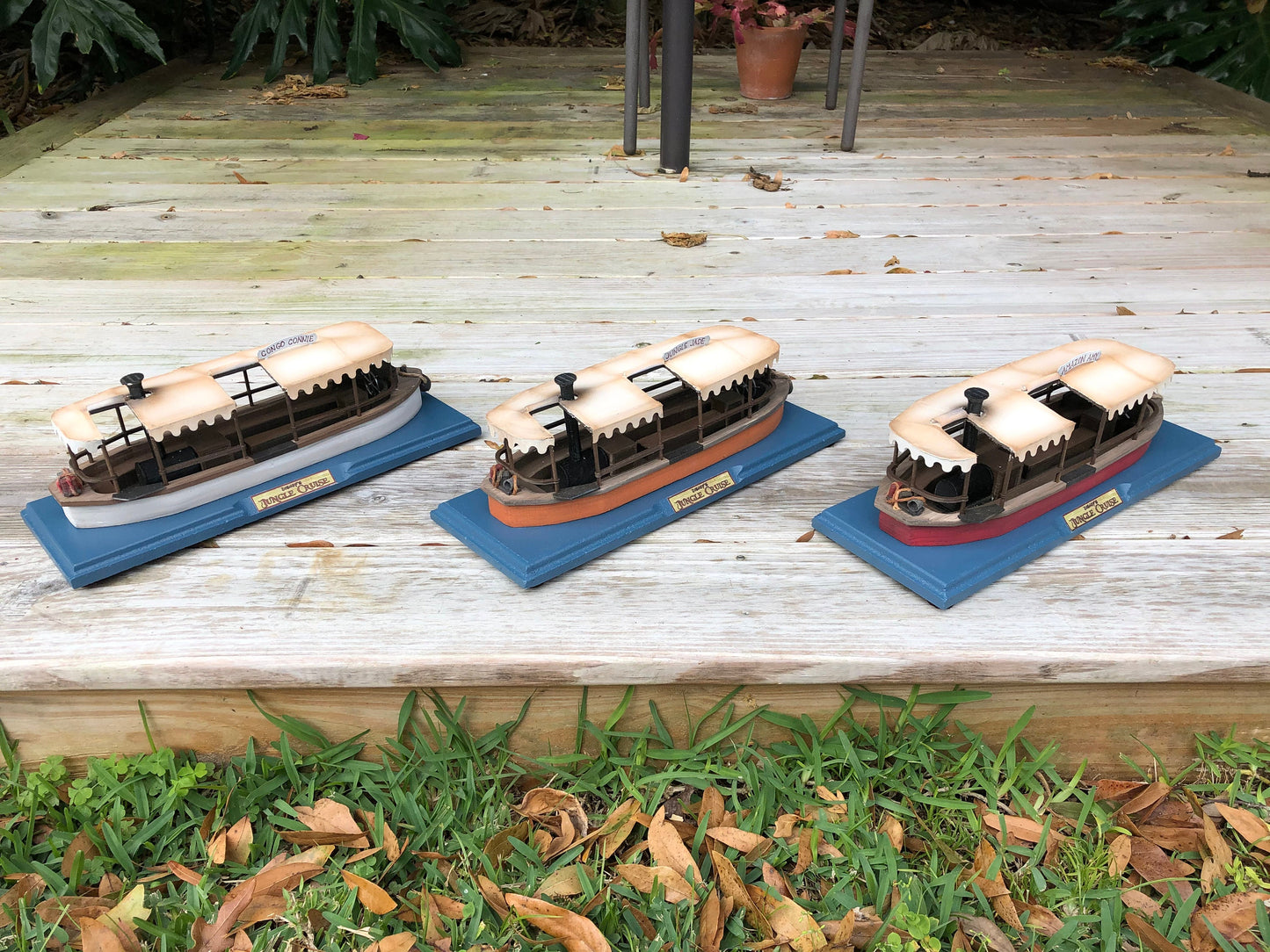Jungle Cruise boat model classic