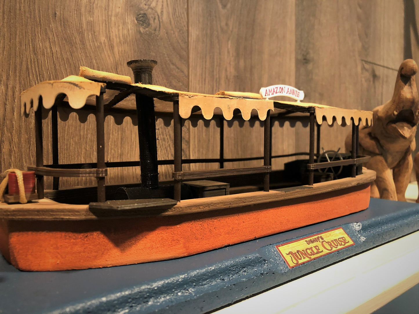 Jungle Cruise boat model