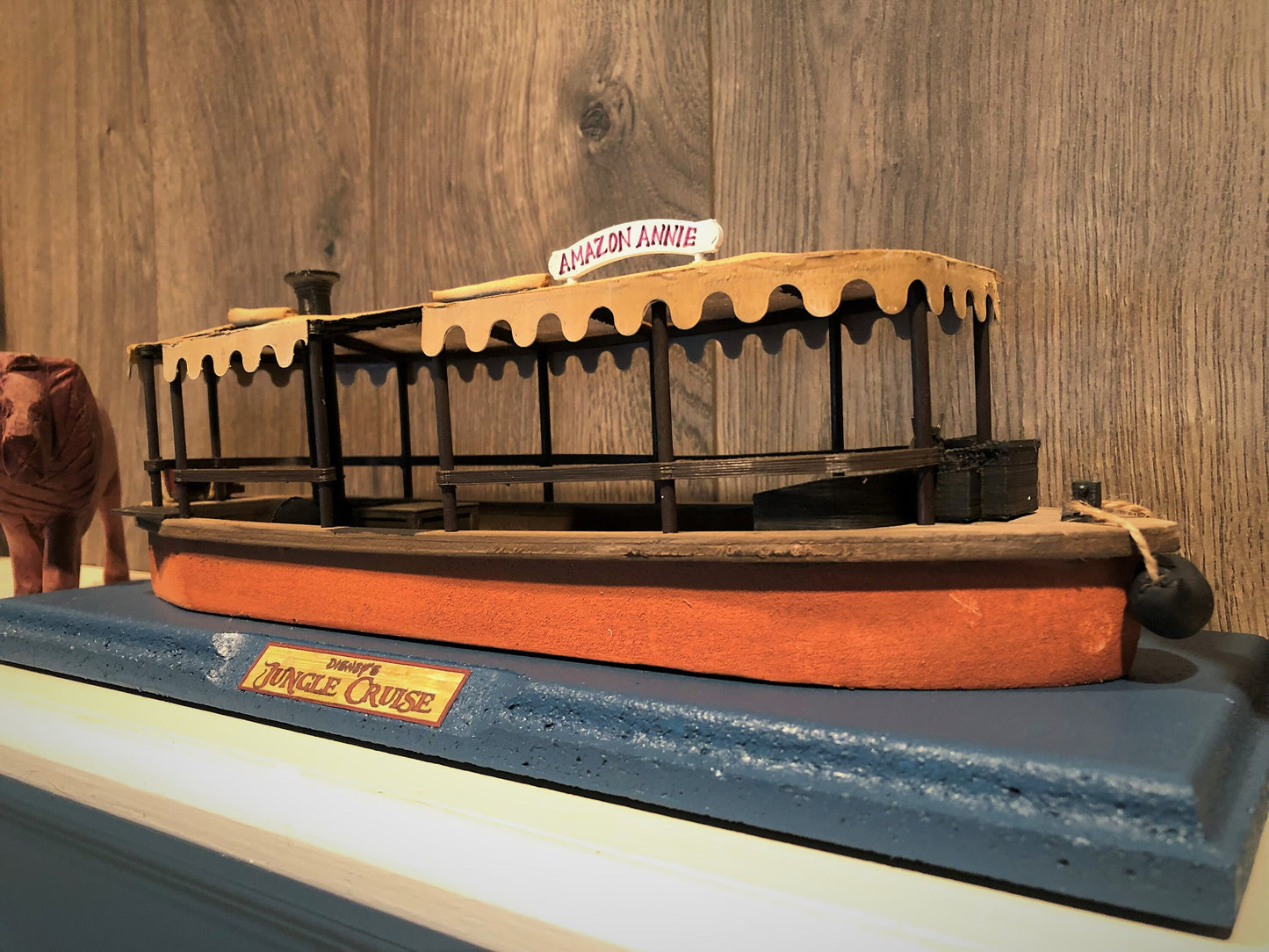 Jungle Cruise boat model