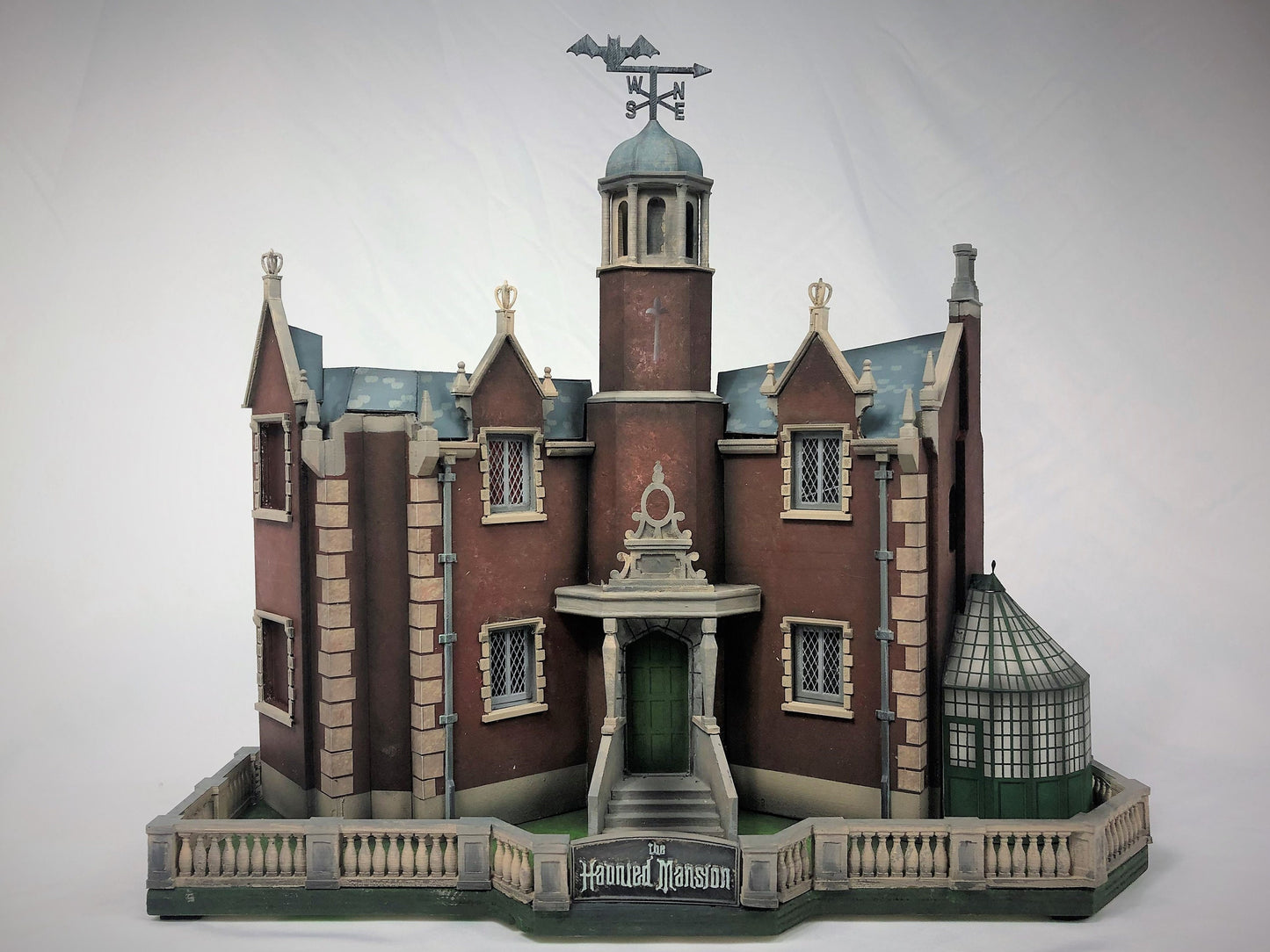 Haunted Mansion scale model