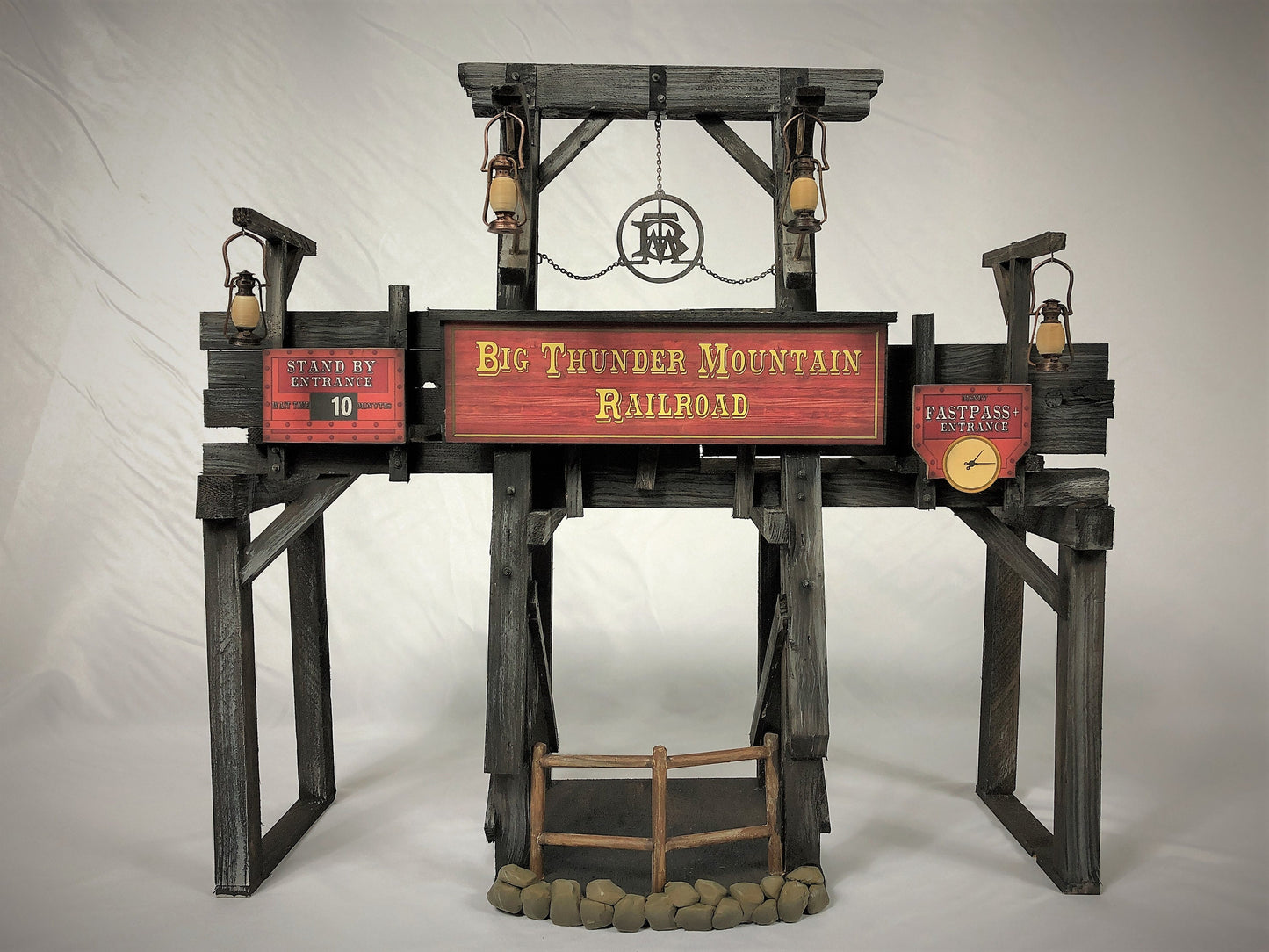 Big Thunder Book Rack