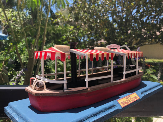 Jungle Cruise boat model classic