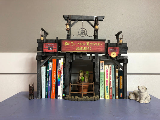 Big Thunder Book Rack