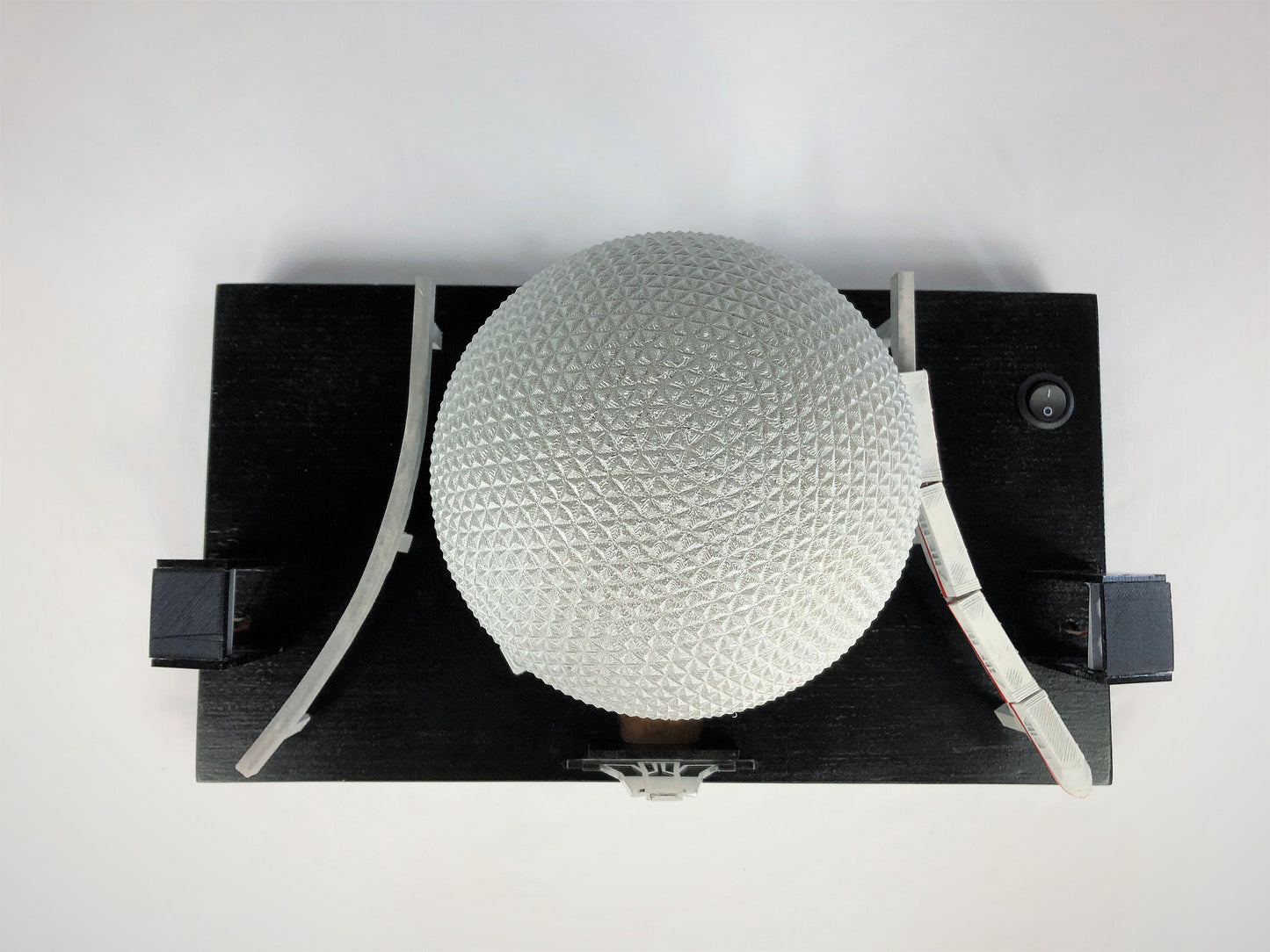 Spaceship Earth display model