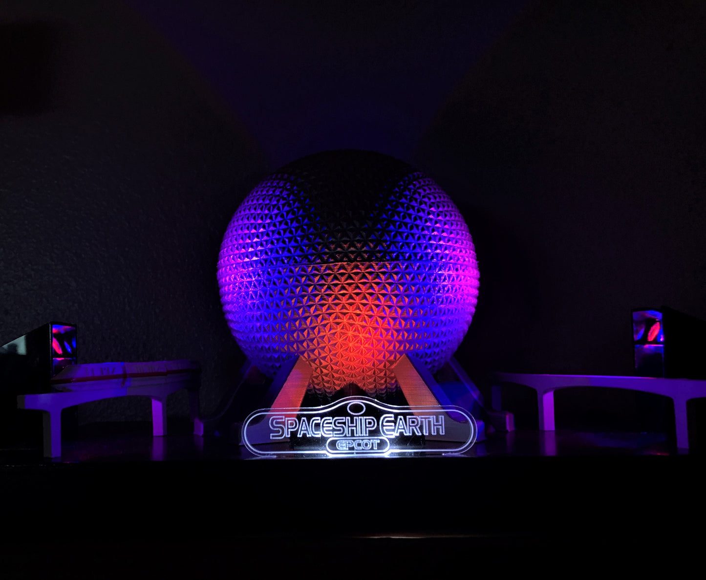 Spaceship Earth display model