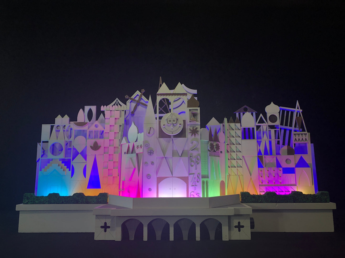 Small World Shelf Display