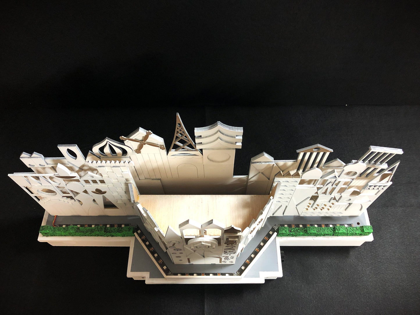 Small World Shelf Display