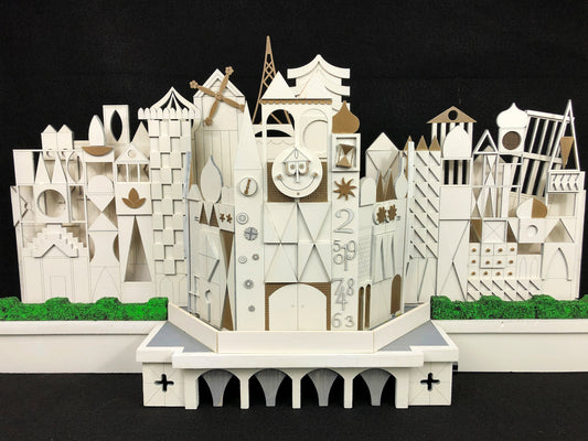 Small World Shelf Display