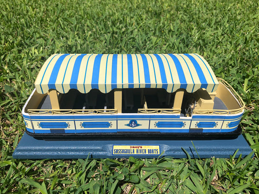 Sassagoula River Boat Scale Model