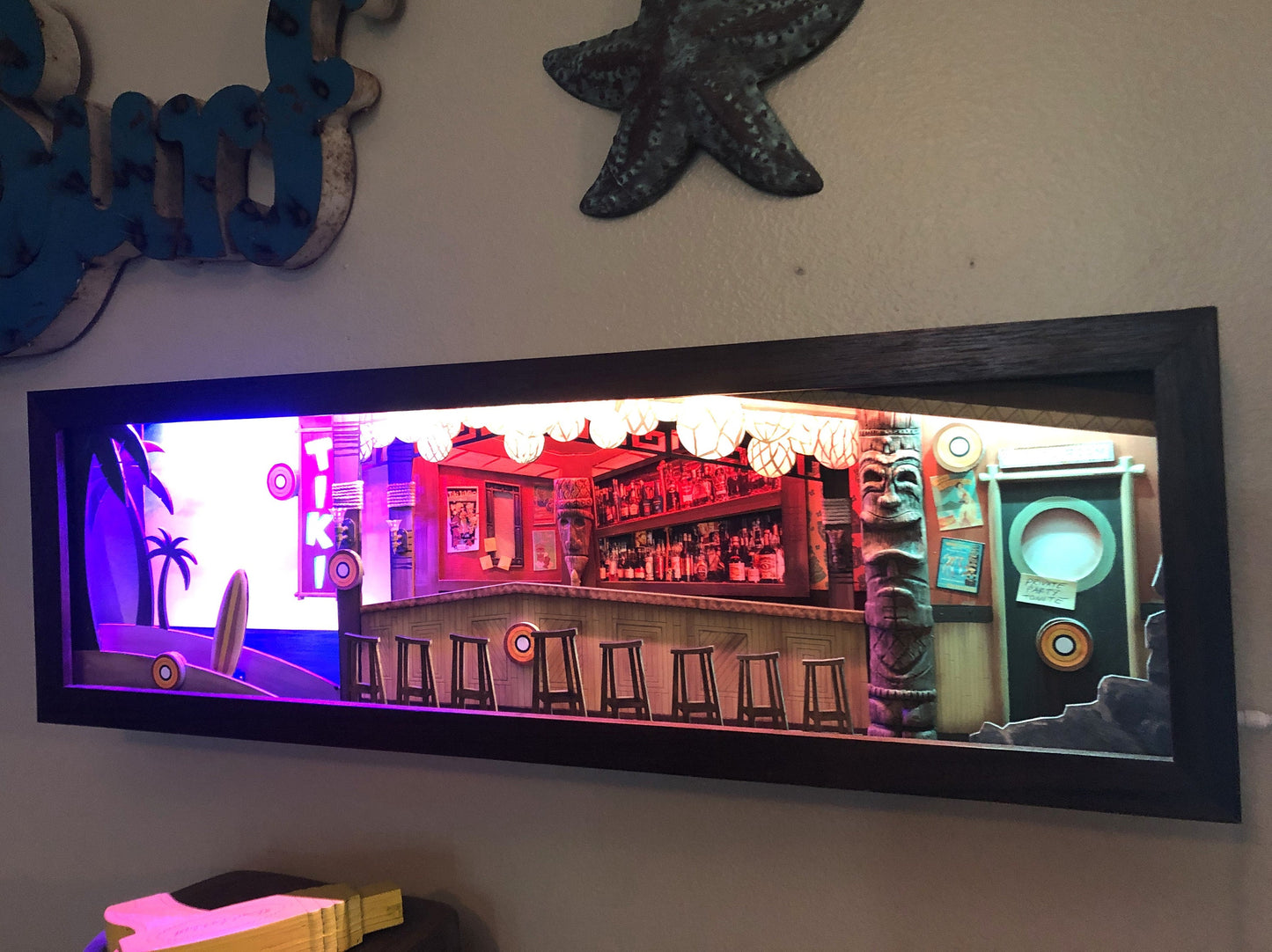 Tiki Bar Laser Arcade