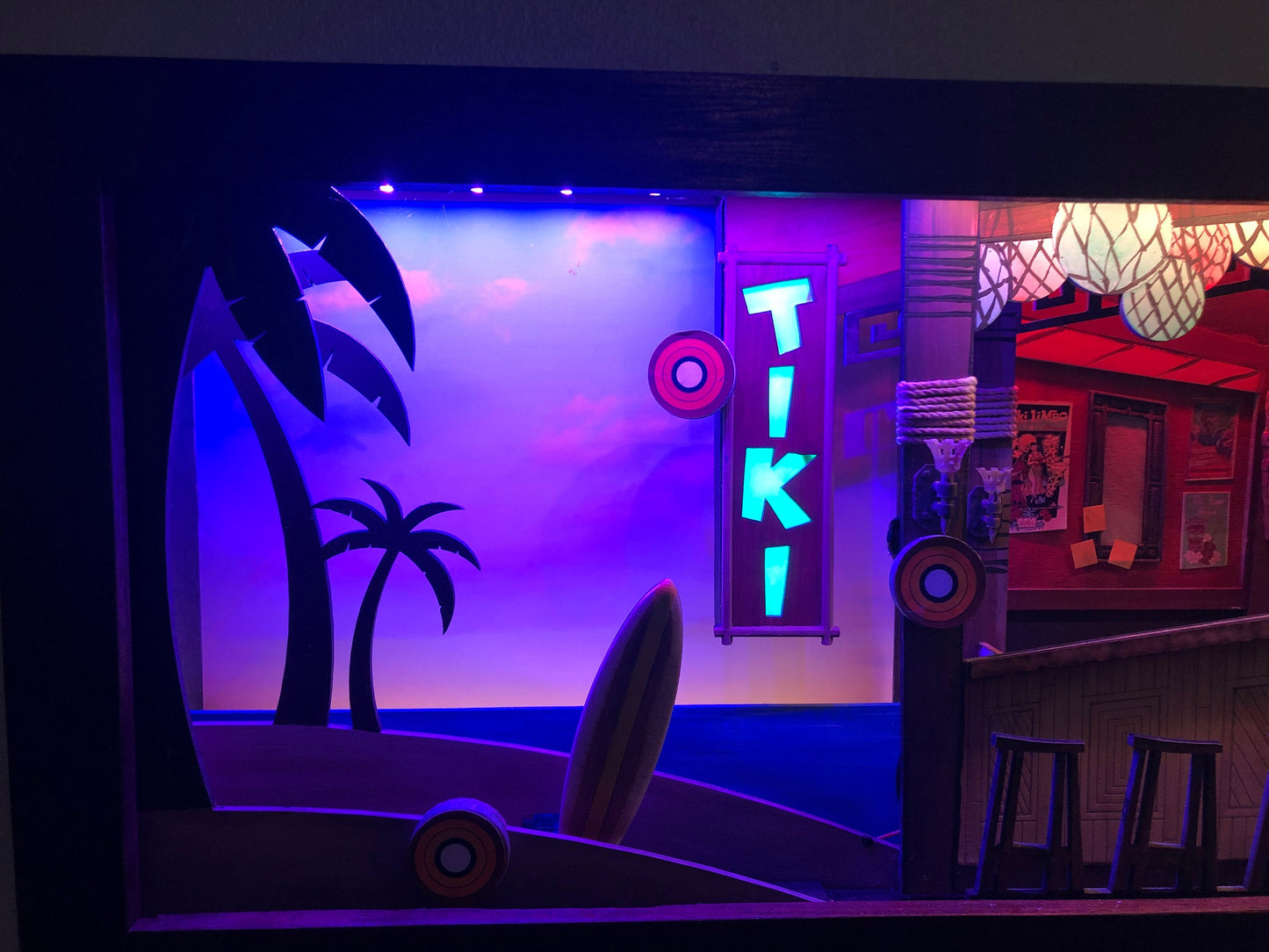 Tiki Bar Laser Arcade