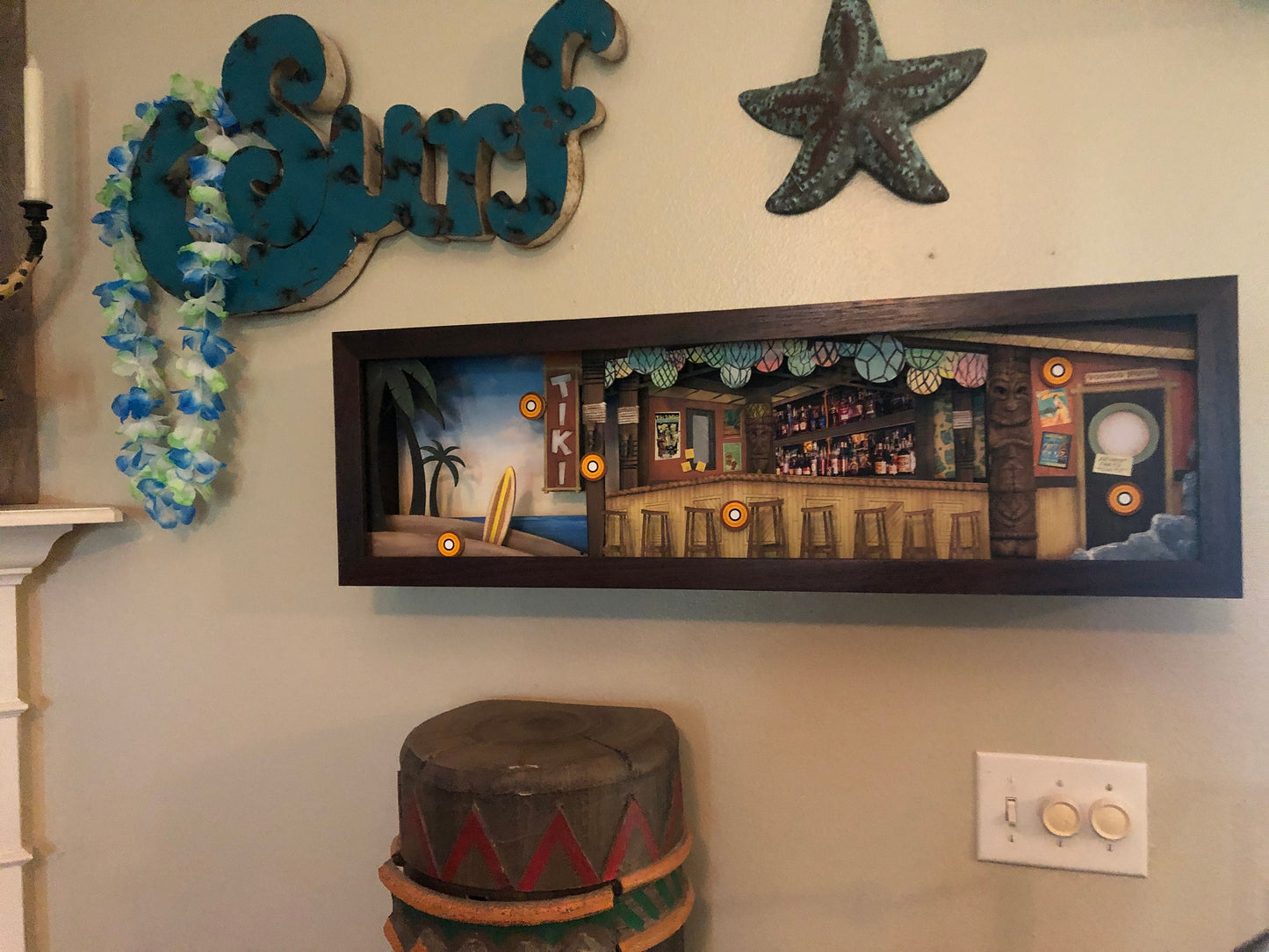 Tiki Bar Laser Arcade