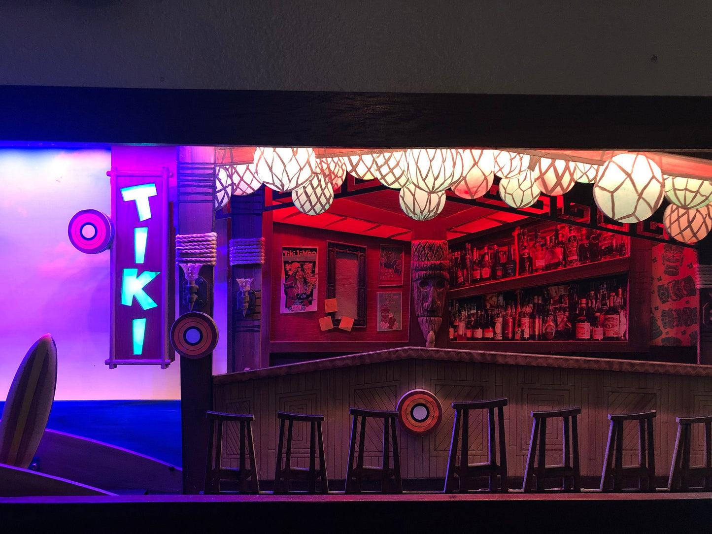 Tiki Bar Laser Arcade