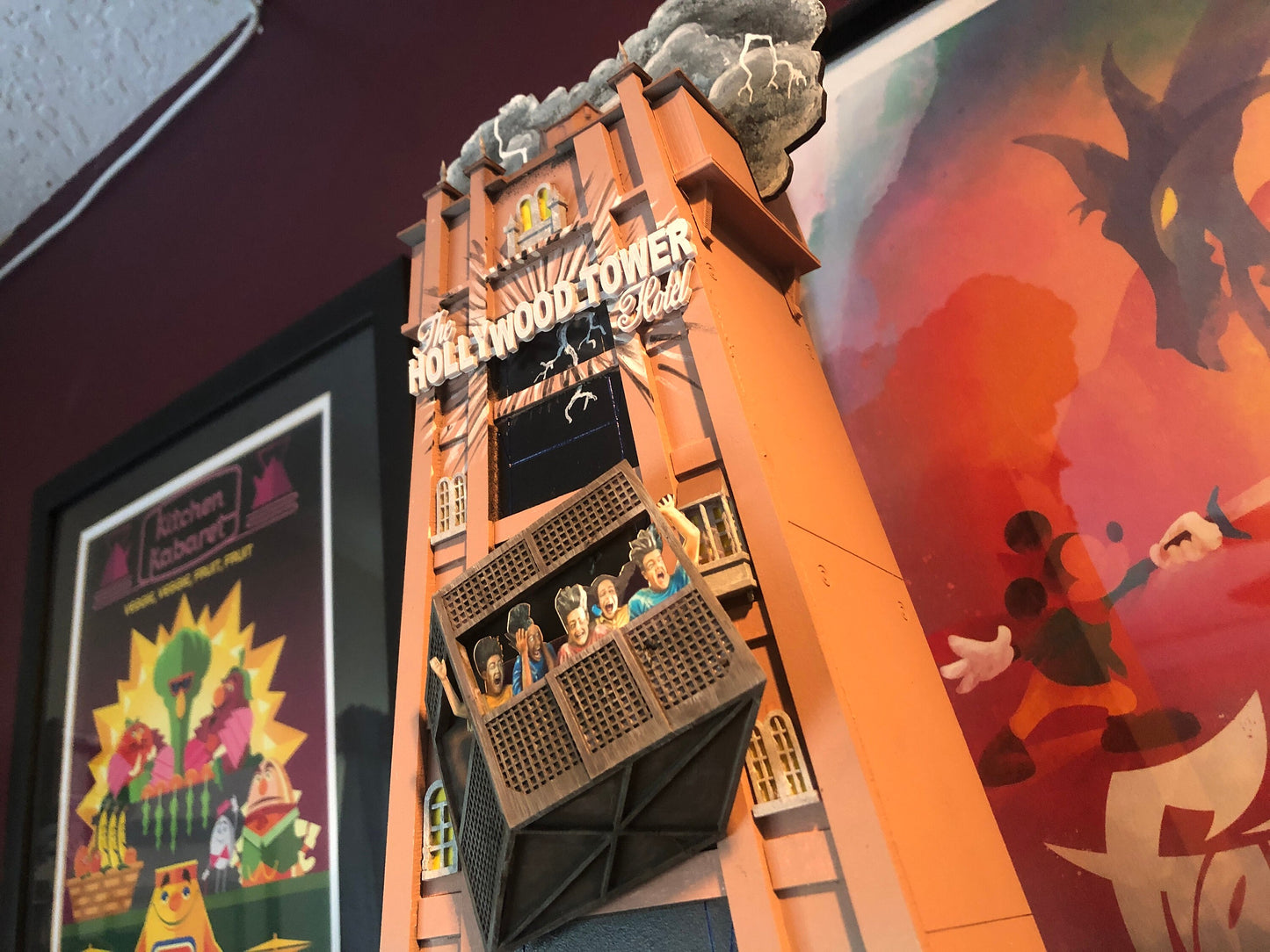 Tower of Terror Billboard