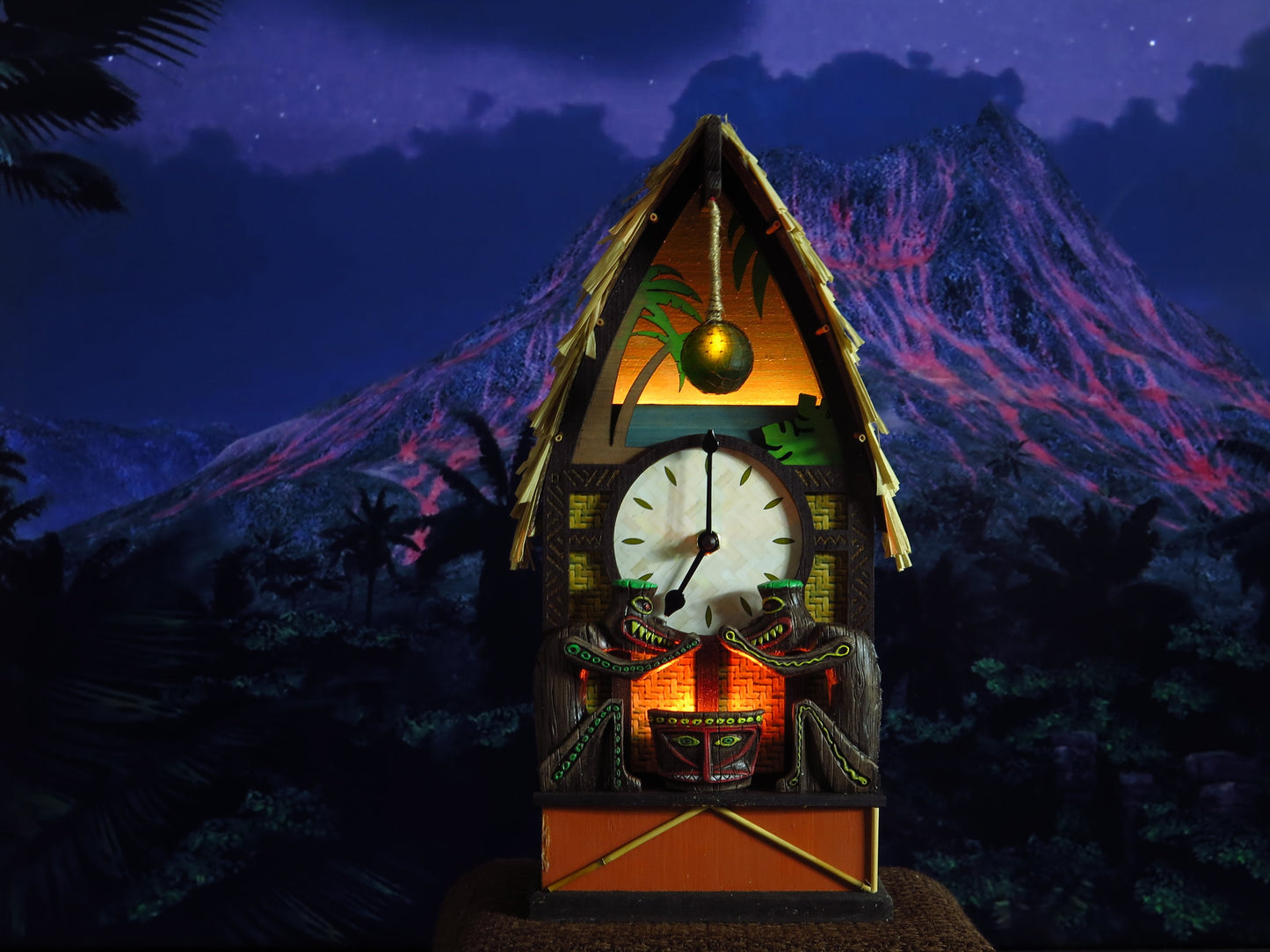 Animated Cuckoo Clock