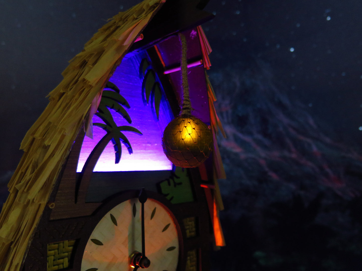 Animated Cuckoo Clock