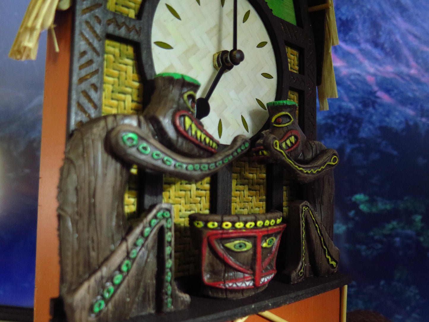 Animated Cuckoo Clock
