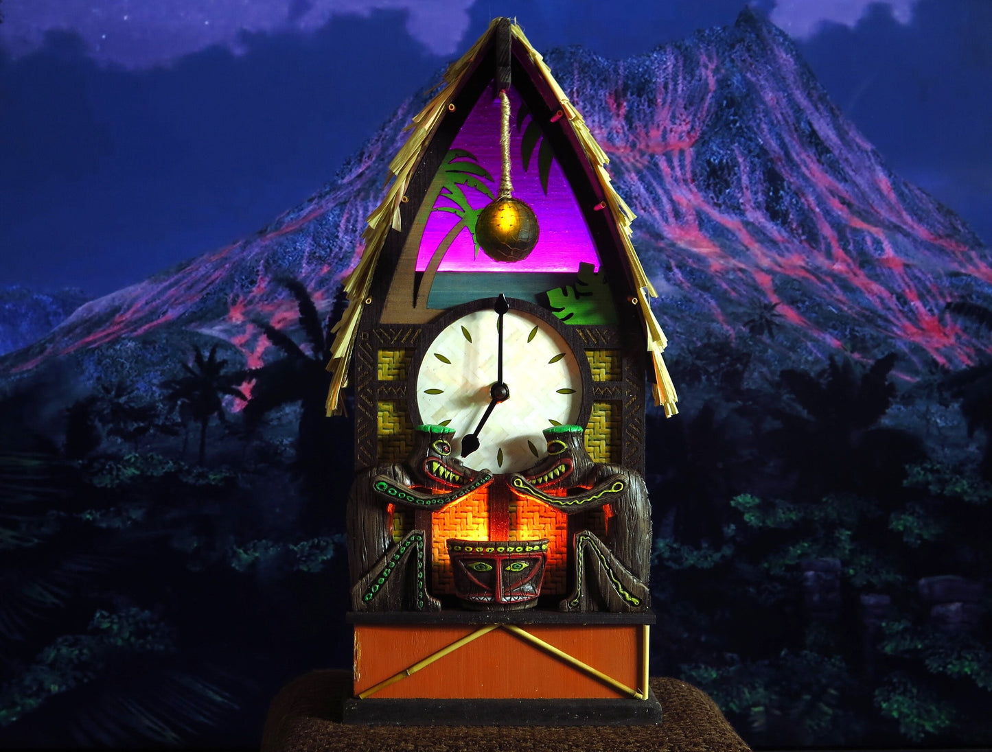 Animated Cuckoo Clock
