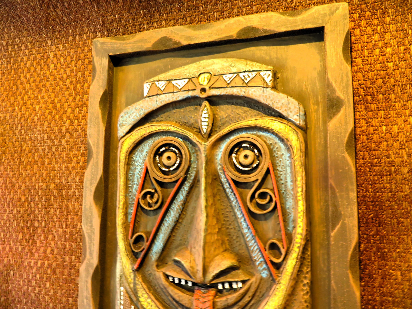 Tiki Room War Sheild
