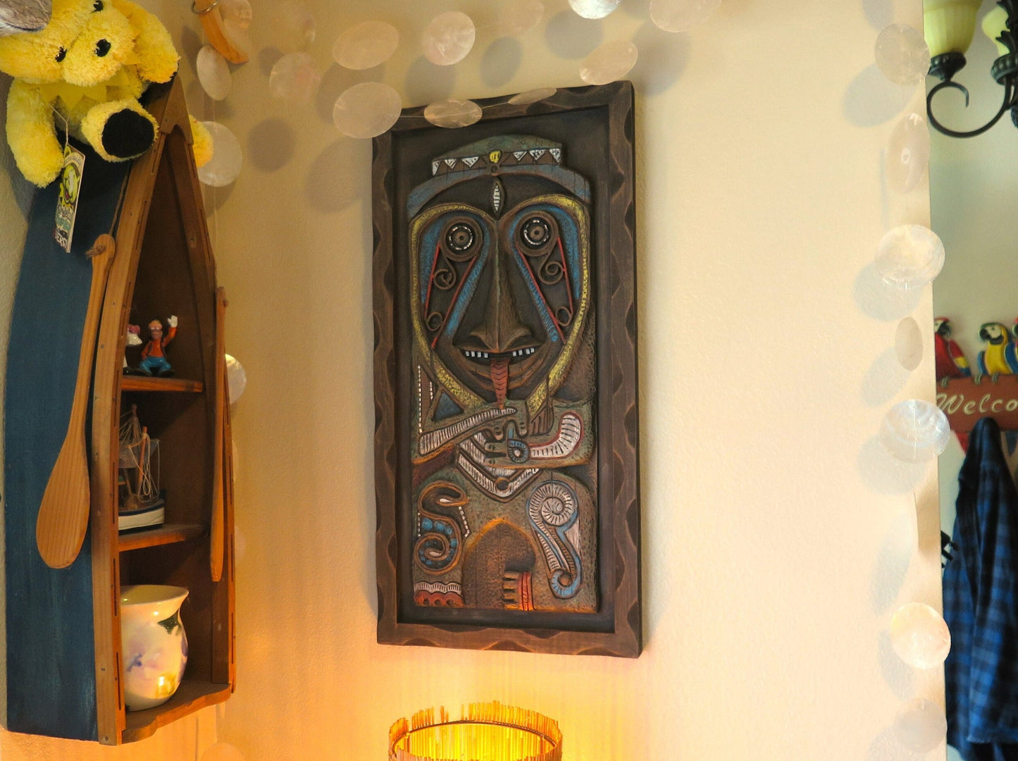 Tiki Room War Sheild