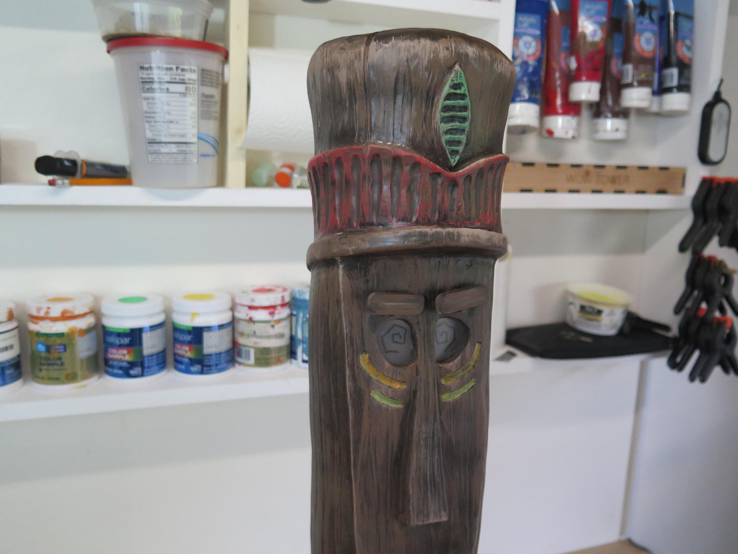 Slim Totem animatronic