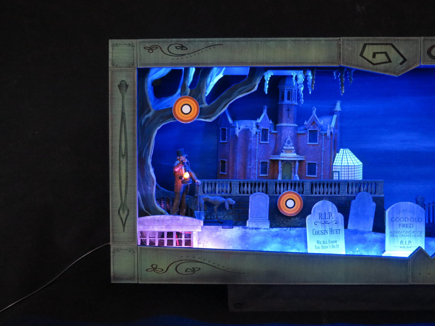 Haunted Mansion Laser Arcade