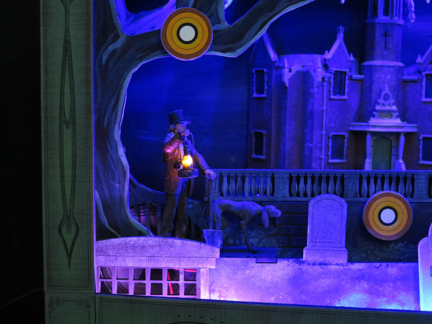 Haunted Mansion Laser Arcade