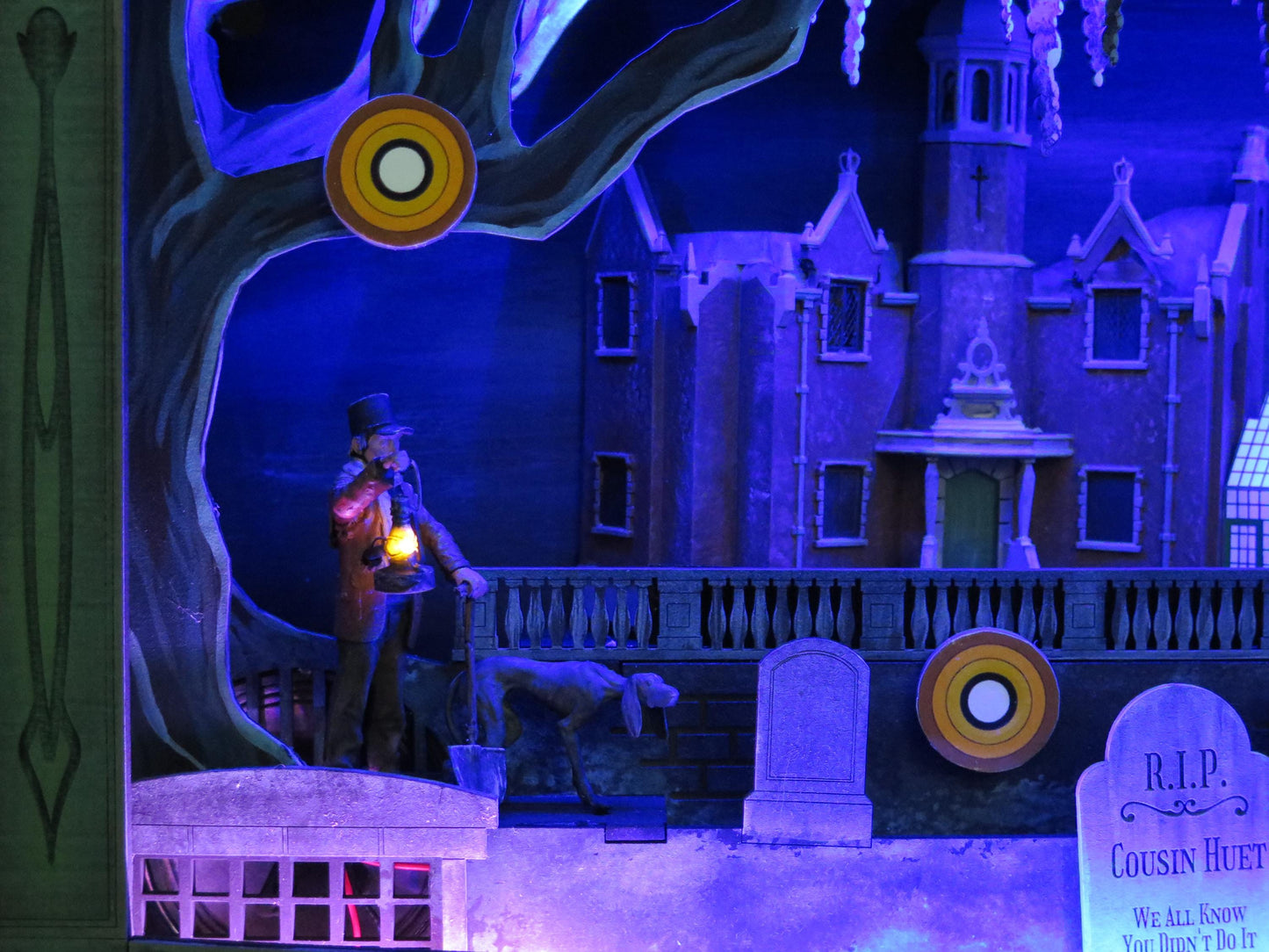 Haunted Mansion Laser Arcade