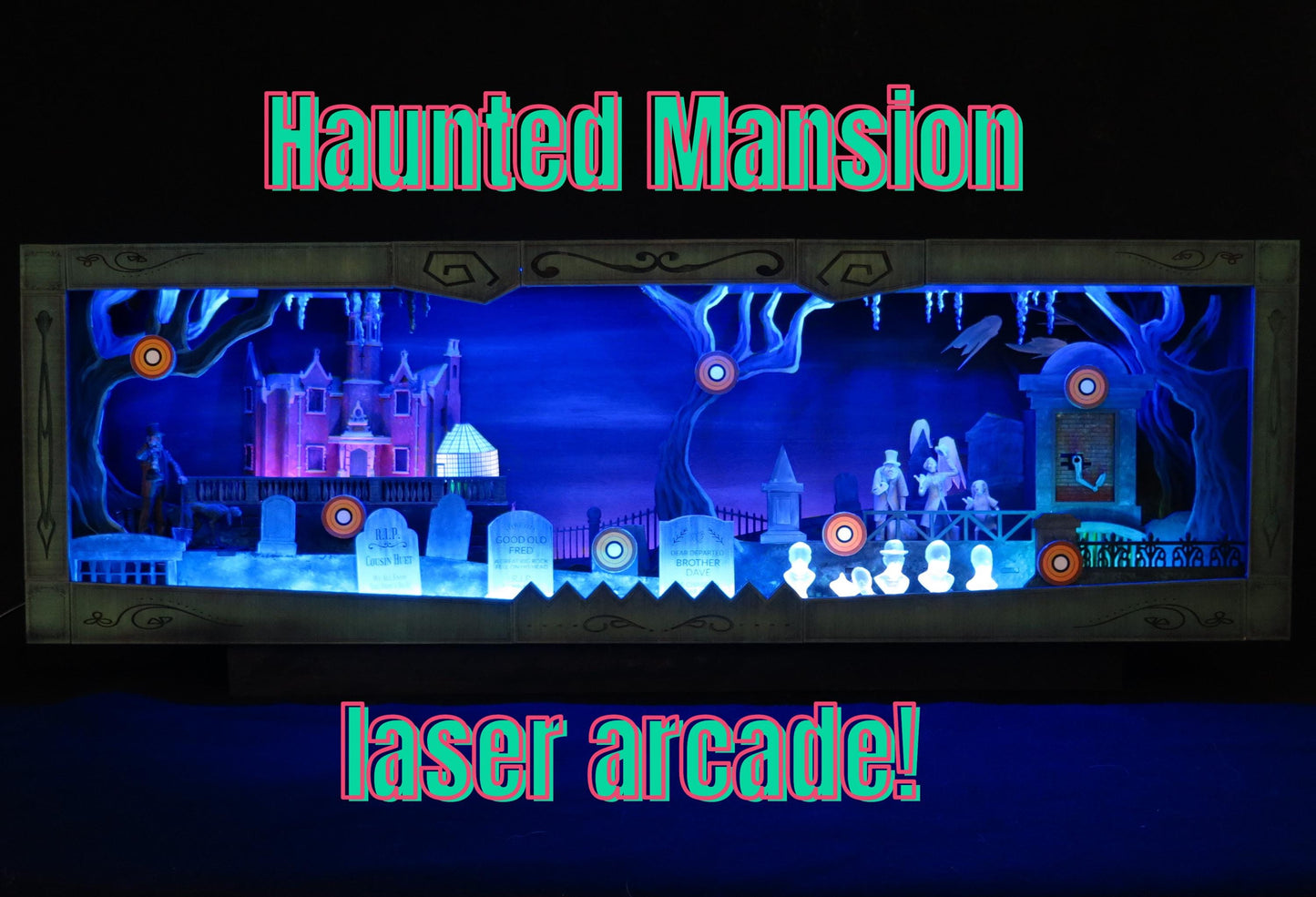 Haunted Mansion Laser Arcade