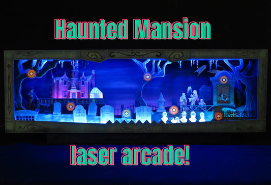 Haunted Mansion Laser Arcade