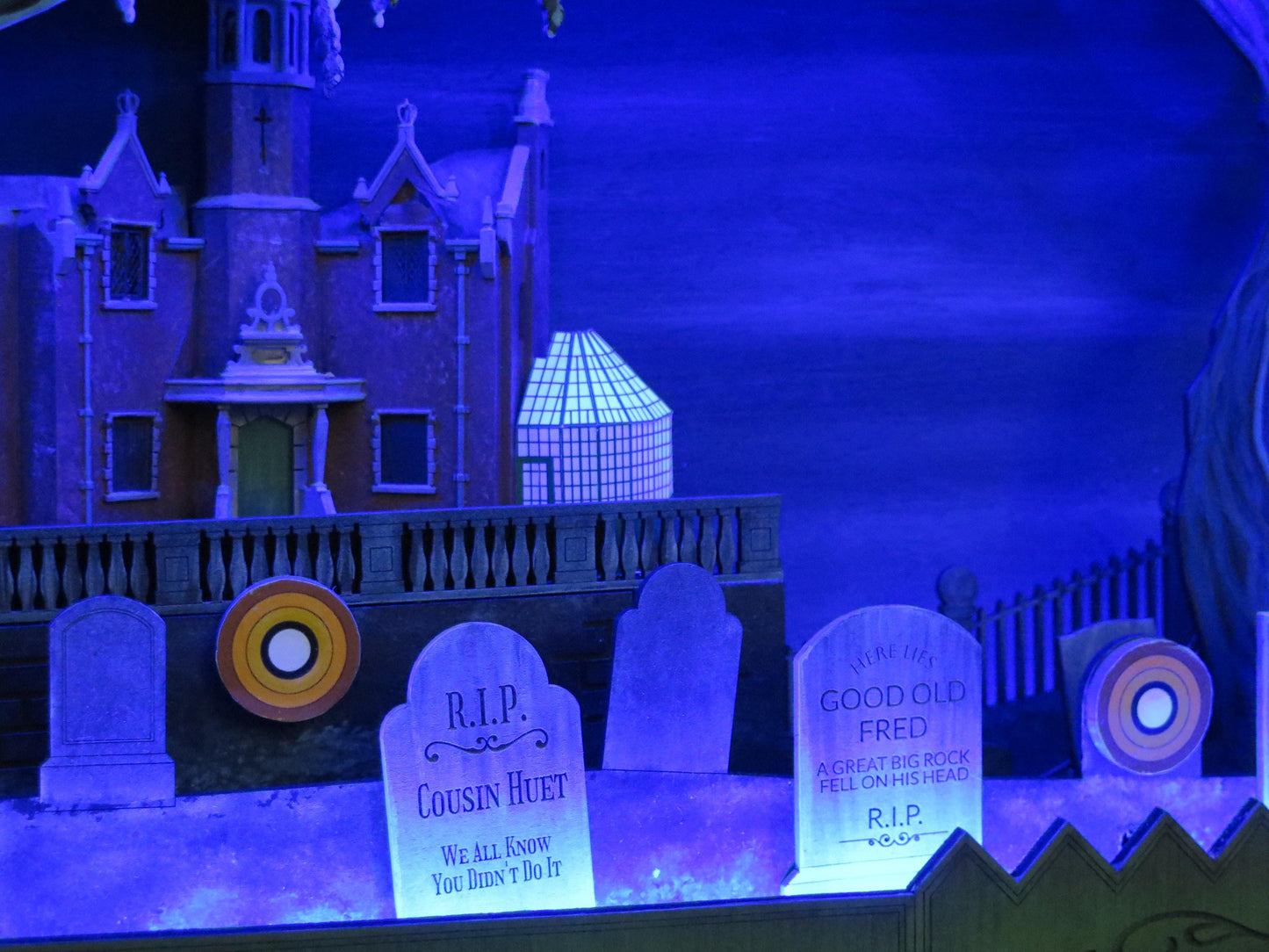 Haunted Mansion Laser Arcade