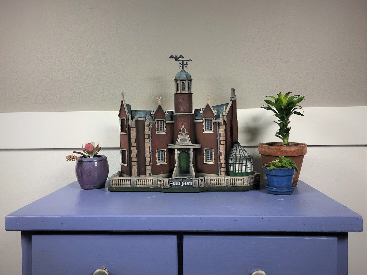 Haunted Mansion scale model