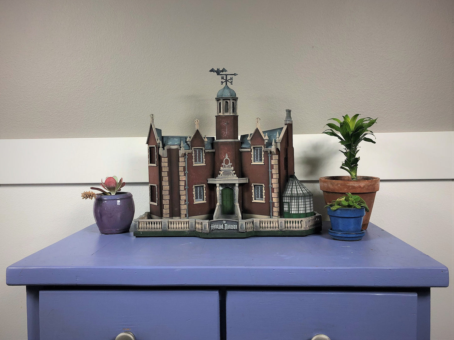 Haunted Mansion display model