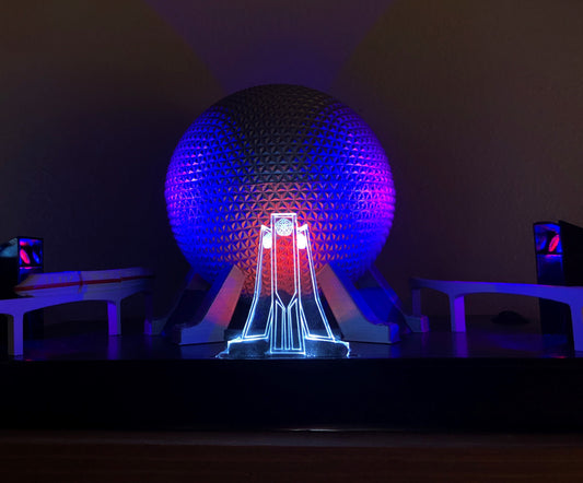 Spaceship Earth display model