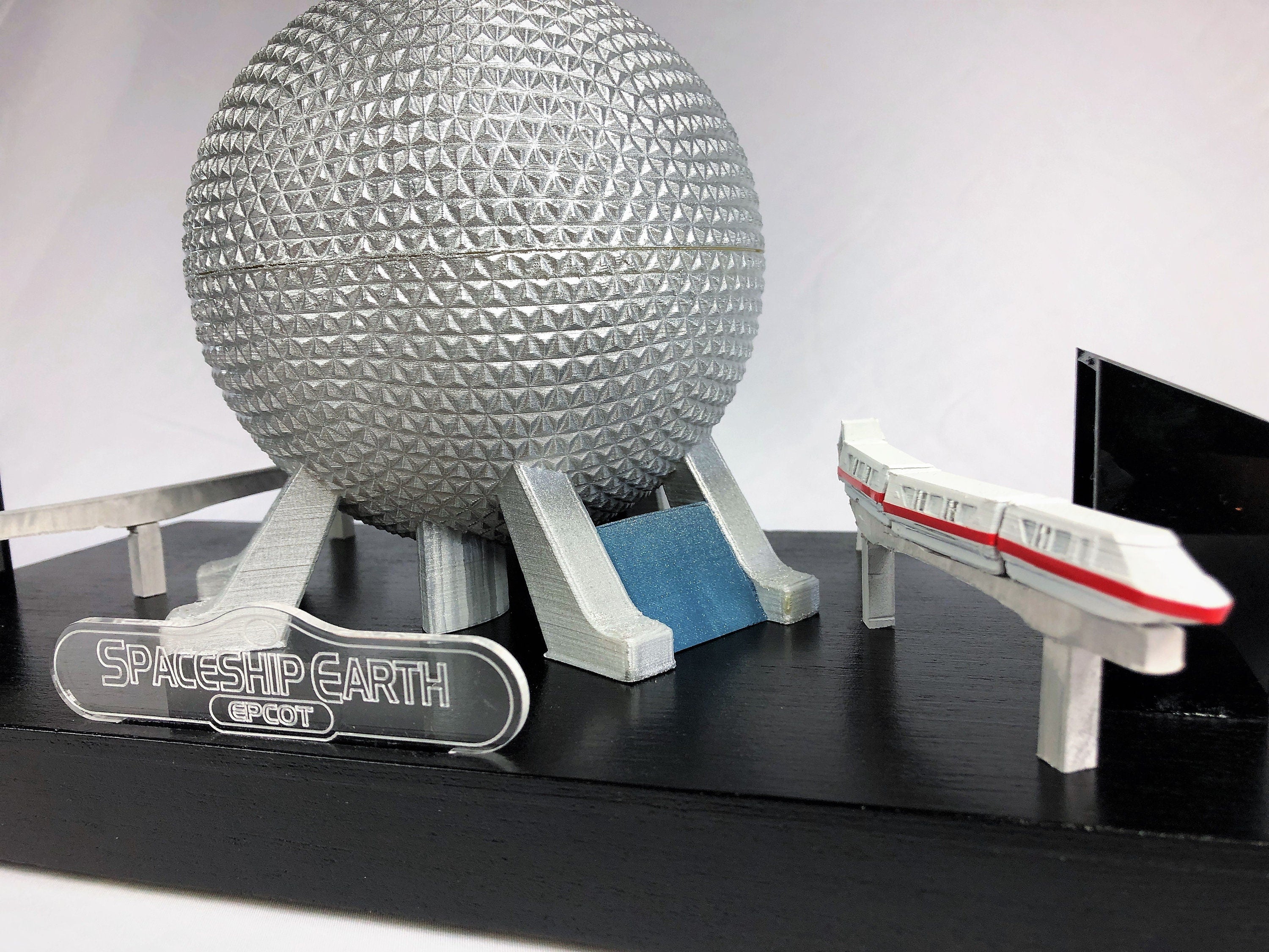 Spaceship Earth display model – Supeck Studios