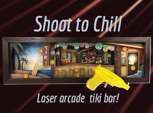 Tiki Bar Laser Arcade