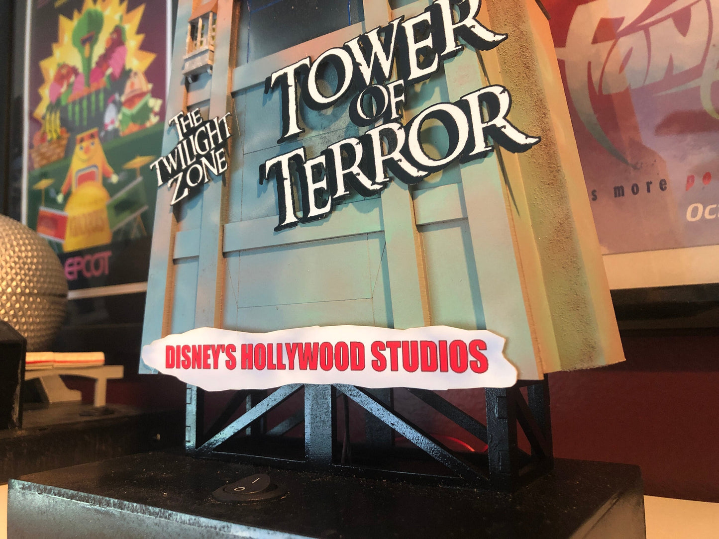 Tower of Terror Billboard