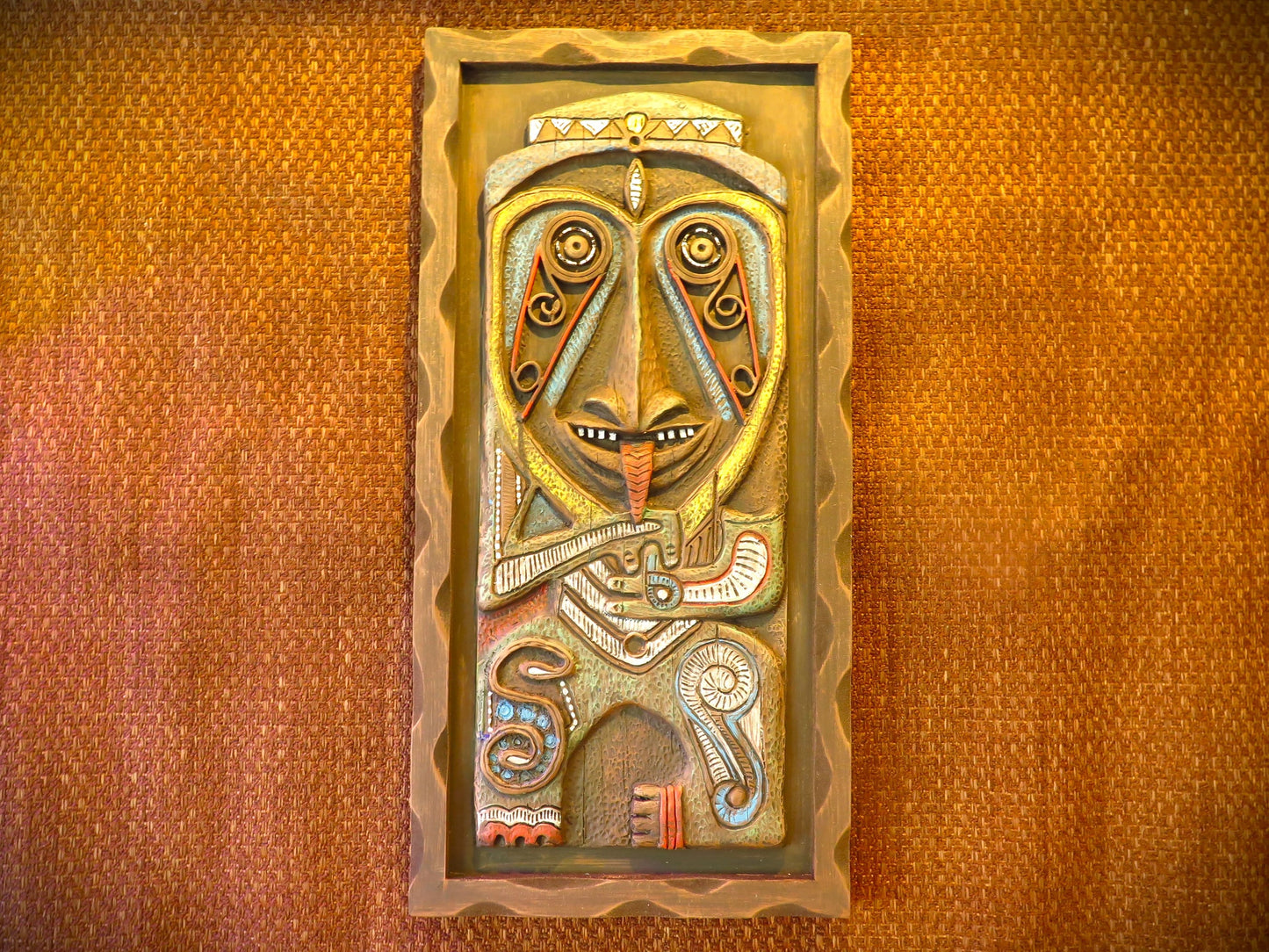 Tiki Room War Sheild