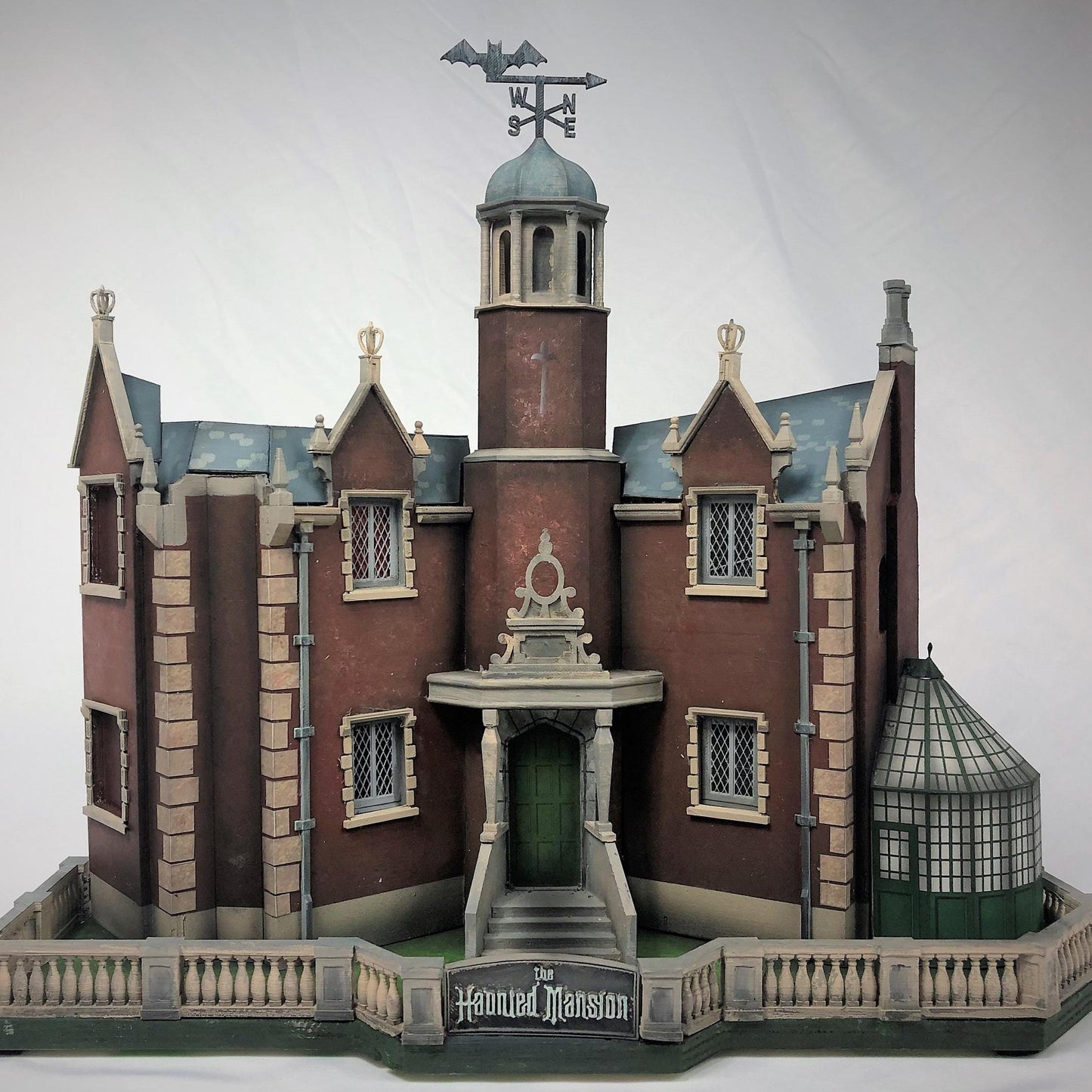 Haunted Mansion display model