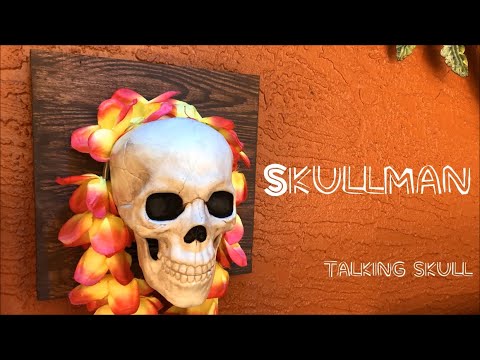 Talking Skull